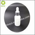 Glasflasche des ätherischen Öls 15ml mit kosmetischer Glasverpackungsflasche des Gummistopfens